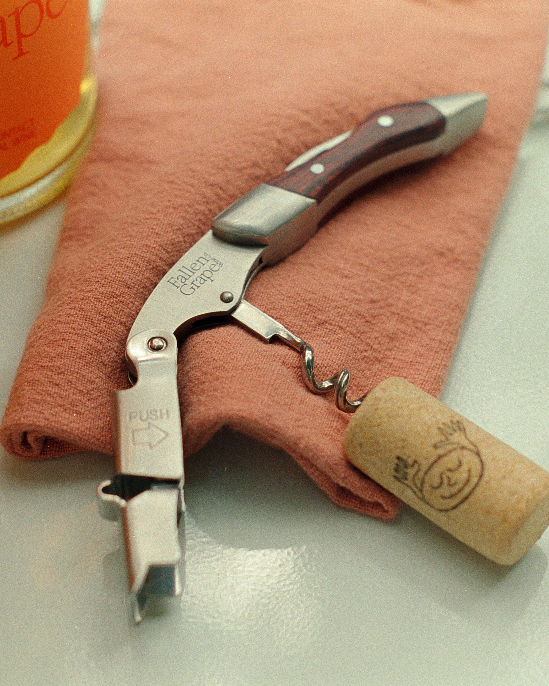 Fallen Grape Organically Farmed Natural Wine