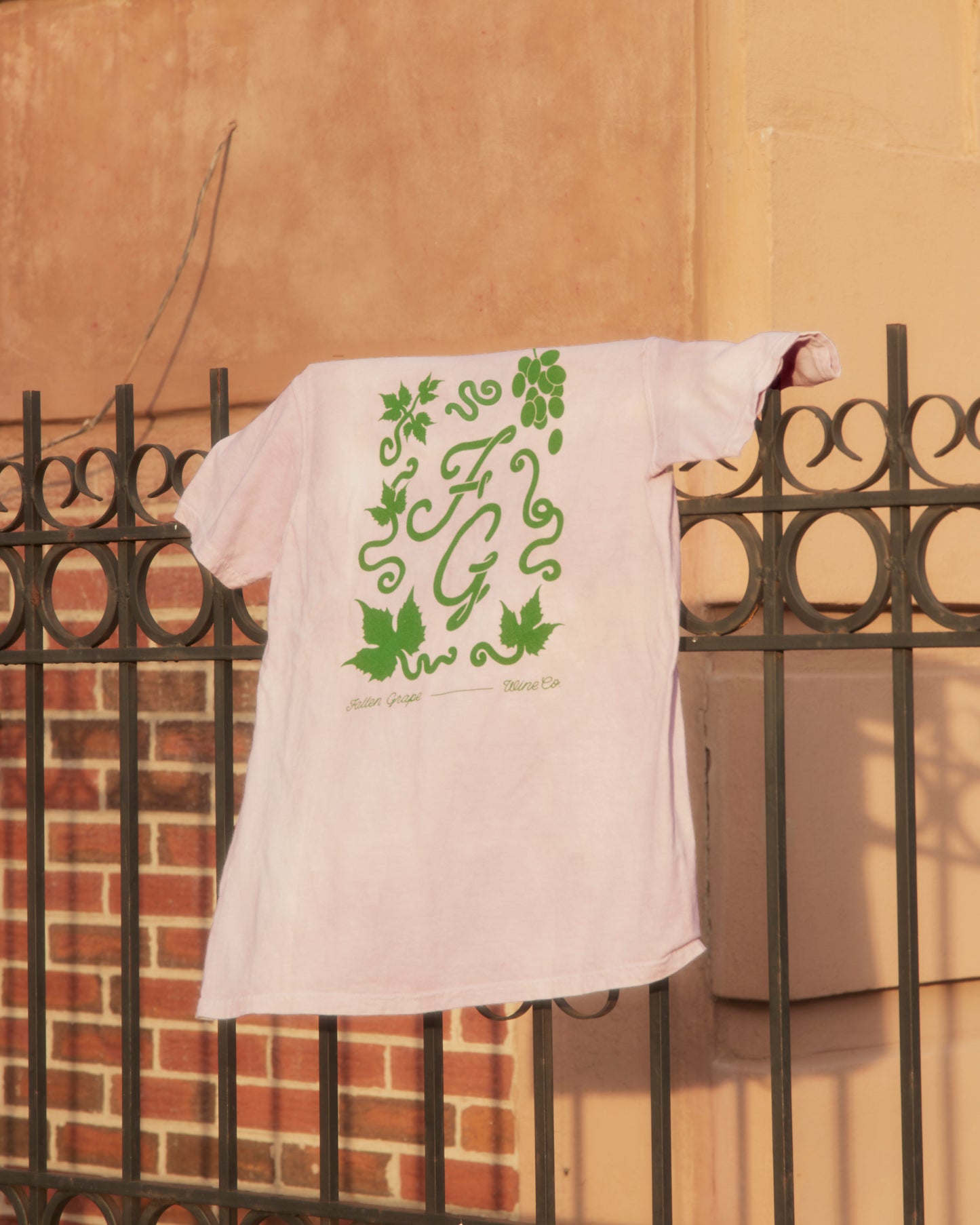 Natural Dyed Vine Tee