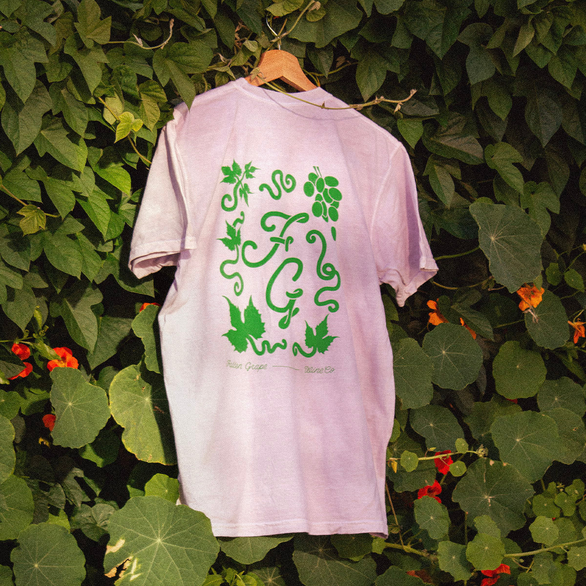 Natural Dyed Vine Tee