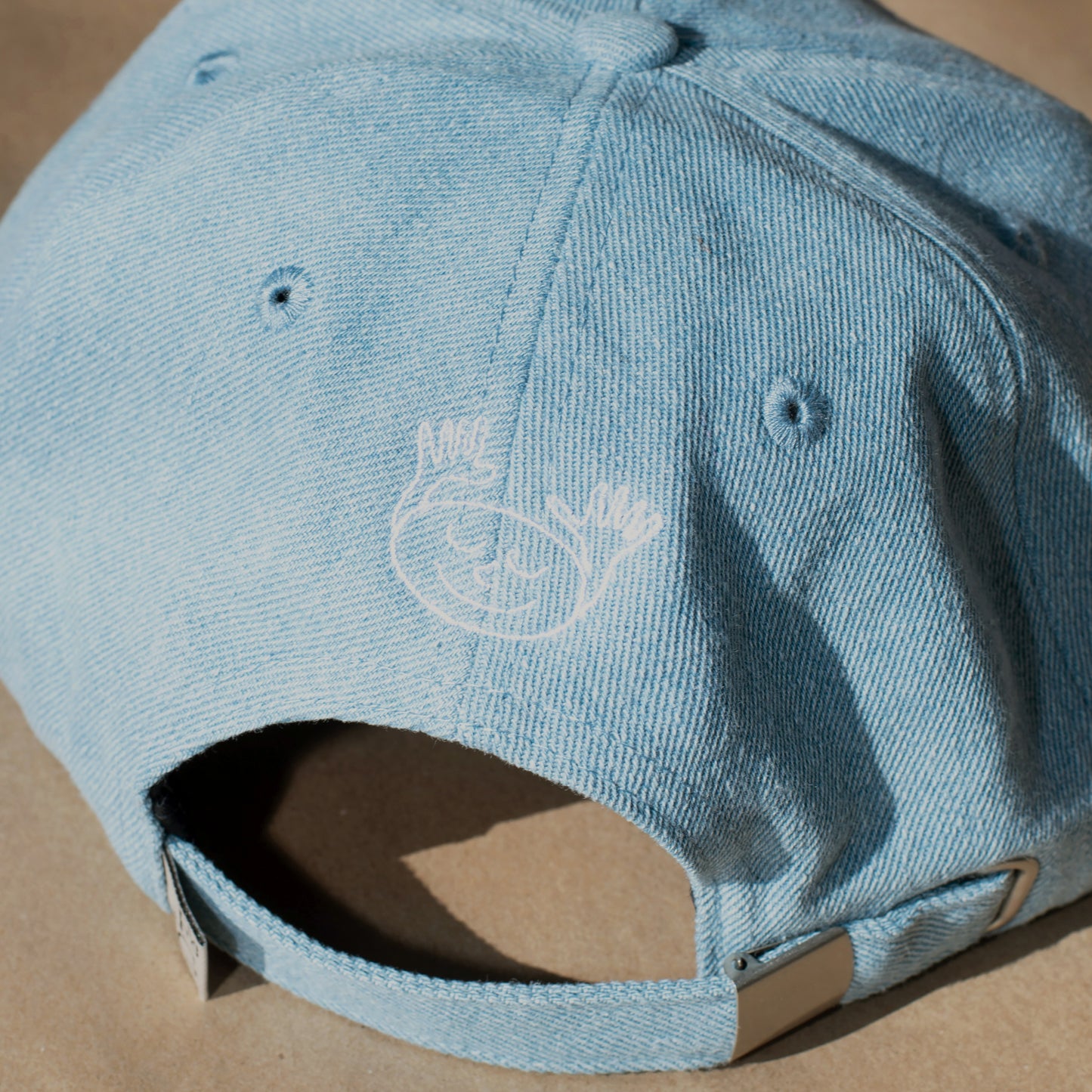 DENIM FALLEN GRAPE CAP