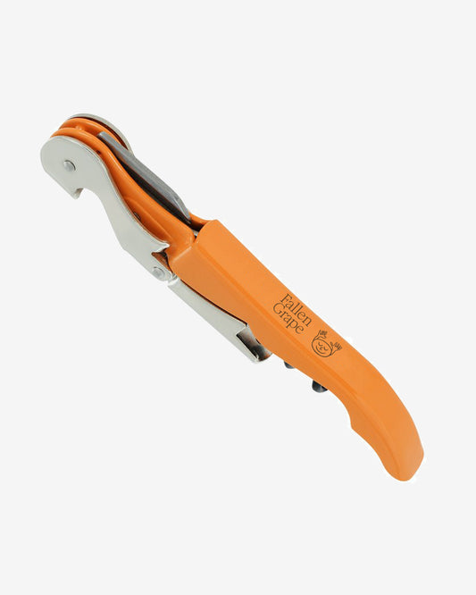 Fallen grape branded wine opener 